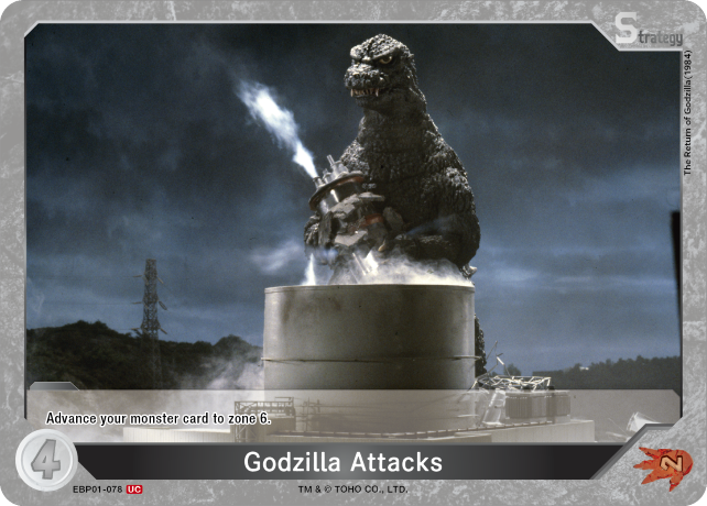 Godzilla Attacks