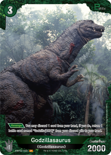 Godzillasaurus
