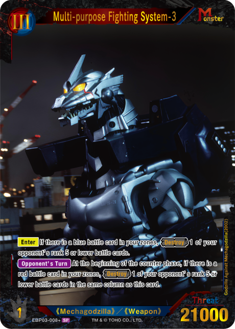 Multi-Purpose Fighting System 3