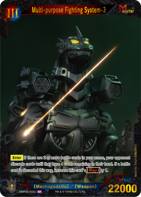 Multi-Purpose Fighting System 3