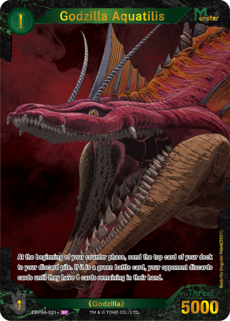 Godzilla Aquatilis