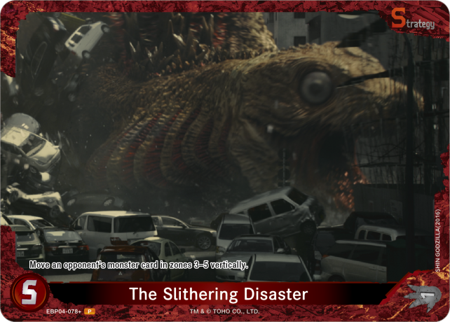 The Slithering Disaster