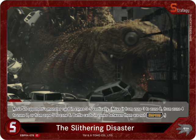 The Slithering Disaster