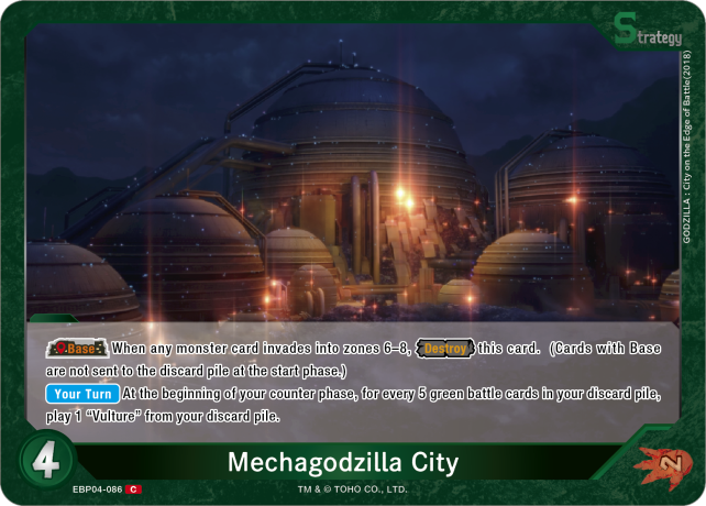 Mechagodzilla City