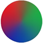 red-blue-green